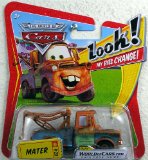 Mattel Disney Pixar Cars NEW Mater with Changing Eyes