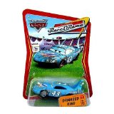 Mattel Disney Pixar Cars Race o Rama Damaged King