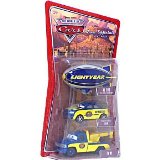 Mattel Disney Pixar Cars Race Officials Gift Pack Al Oft Lightyear Blimp,Tom and Tow