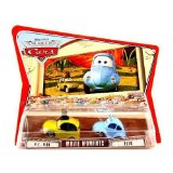 Mattel Disney Pixar Cars World Of Cars Movie Moments 2-Pack - P.T Flea and Flik