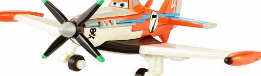 Mattel Disney Planes Fire and Rescue Supercharged Dusty Die-cast Vehicle