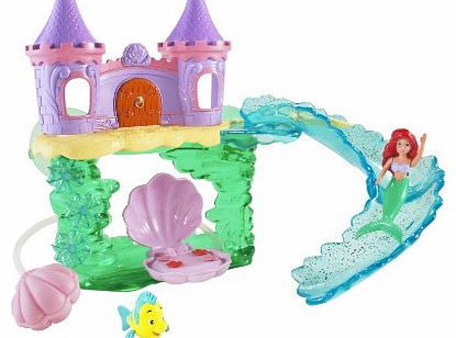 Mattel Disney Princess Ariel Bath Castle