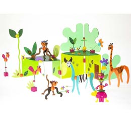 Mattel Ello Jungle Creation System