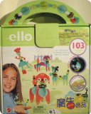 Mattel ello opolis dogs creation system - dog set with small bag