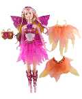 Mattel Fairytopia Jewel Doll Crystal - Pink