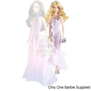 Mattel Fashion Fever Barbie Pink Dress
