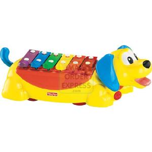 Mattel Fisher Price 2 in 1 Toddlin Tunes Puppy