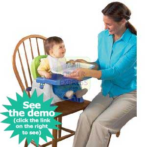 Fisher Price Baby Gear Healthy Care Booster Seat