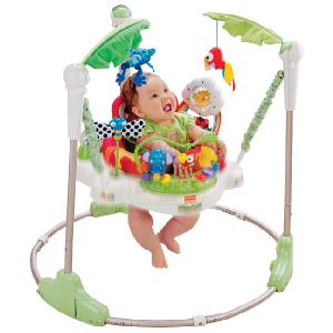 Mattel Fisher Price Baby Gear Rainforest Jumperoo