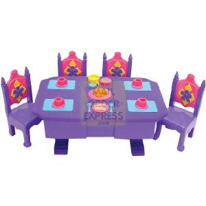 Mattel Fisher Price Dora The Explorer Castle Dining Room