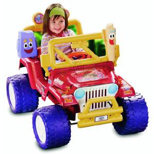 Mattel Fisher Price Dora The Explorer Jeep Wrangler
