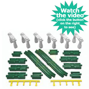 Fisher Price GeoTrax Elevation Track Pack Straight