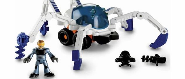 Mattel Fisher-Price Imaginext Space Spider Vehicle