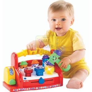 Mattel Fisher Price Laugh and Learn Toolbench