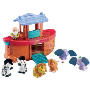 Mattel Fisher Price Little People Touch and Feel Noahs Ark