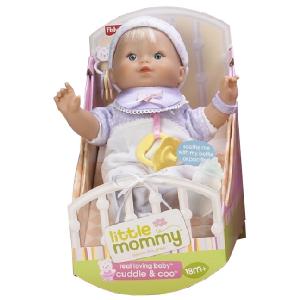 Mattel Fisher Price My Baby Cuddle and Coo Blue