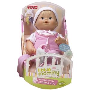 Mattel Fisher Price My Baby Cuddle Coo Bright Pink