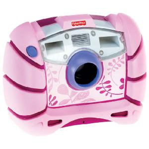 Mattel Fisher Price Waterproof Camera Pink