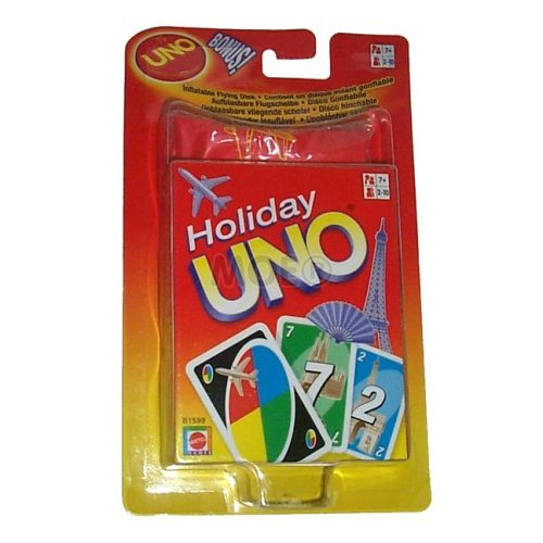 Mattel Games - Holiday International Uno