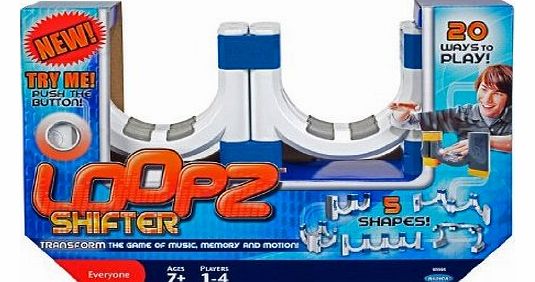 Mattel Games Loopz Shifter Game