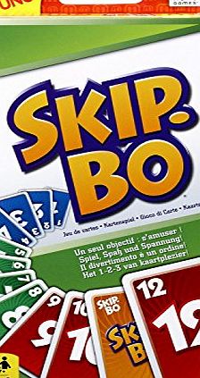 Mattel Games SKIP BO Card Game by Mattel Games