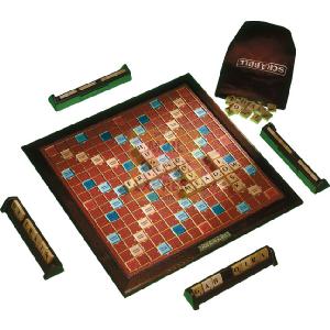 Mattel Games Spears Scrabble Deluxe