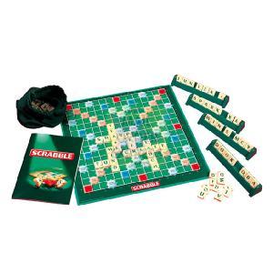 Mattel Games Spears Scrabble Original Game