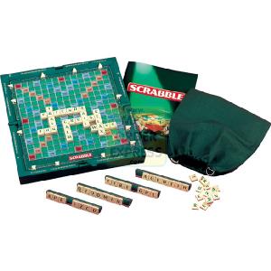 Mattel Games Travel Scrabble Game