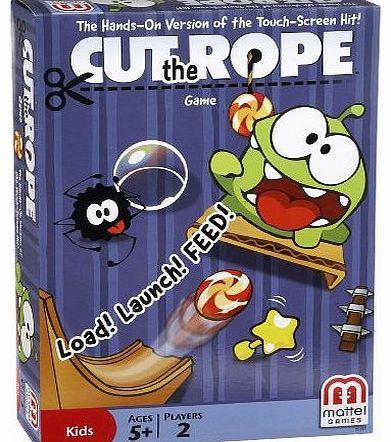 Mattel Games X5341 Cut The Rope