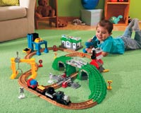 Mattel Geotrax Railroad
