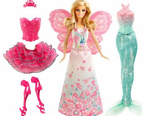Mattel GmbH Barbie Fairytale Mix and Match Dress Up Playset