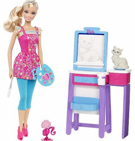 Mattel GmbH Barbie I Can Be Art Teacher Doll