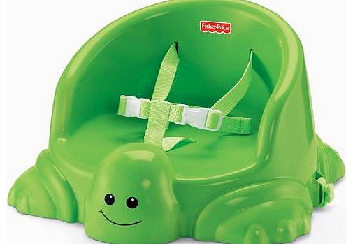 FISHER PRICE TURTLE BOOSTER SEAT KIDS CHAIR SAFE BRAND NEW