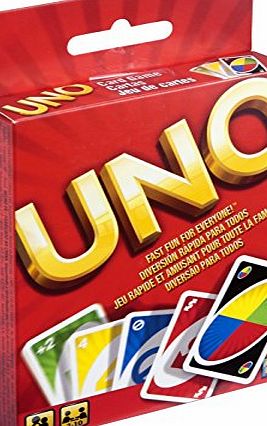 Mattel GmbH UNO New Card Game Original By Mattel 2010