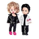 Mattel Grease Barbie Doll 2 Pack Kelly and Tommy as Sandy and Danny