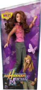 Mattel Hannah Montana Miley Doll