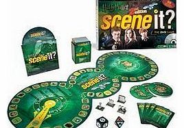 Mattel Harry Potter 2nd Edition Scene It? The DVD Game