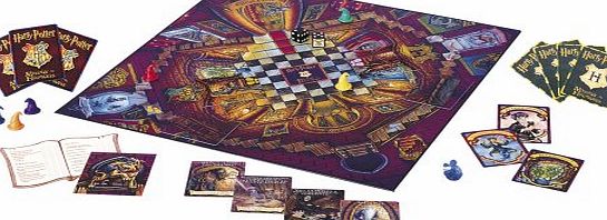 Harry Potter and the Philosophers Stone - Mystery at Hogwarts Board Game