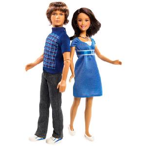 High School Musical Gabriella and Troy First Kiss Gift Set