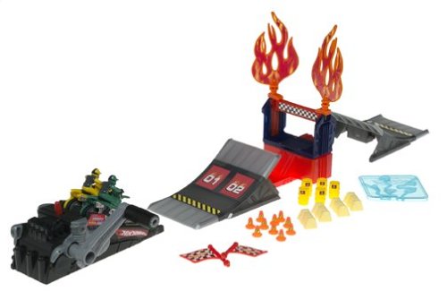 Mattel Hot Wheels - Hyperstunt Mania Playset