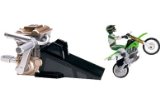 Mattel Hot Wheels - Power Rev Motobike