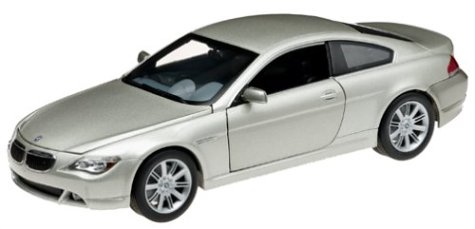 Mattel Hot Wheels 1:18 BMW 6 Series Silver