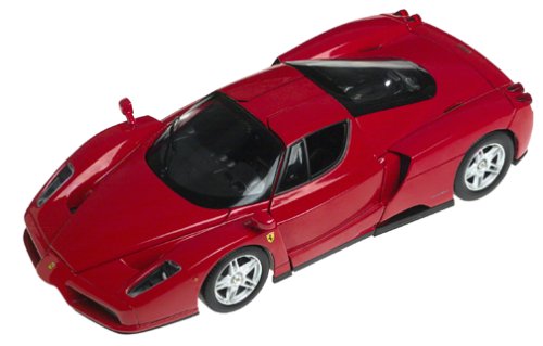Mattel Hot Wheels 1:18 Enzo Ferrari Red