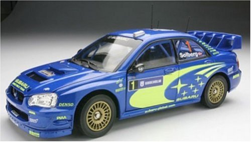 Mattel Hot Wheels 1:18 Rally Kit Subaru