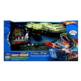 Mattel Hot Wheels: Crazy Croc Swamp Play Set