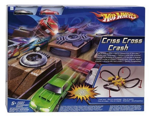Mattel Hot Wheels Criss Cross Crash