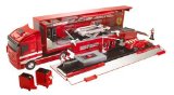 Mattel Hot Wheels Ferrari Team Truck Playset