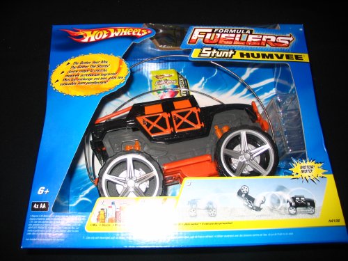 Mattel Hot Wheels Formula Fuelers Deluxe Stunt Vehicle
