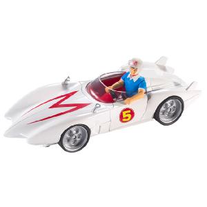 Mattel Hot Wheels Mach 5 and Speed Racer Vehicle