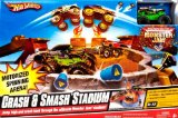 Mattel Hot Wheels Monster Jam CrashandSmash Stadium